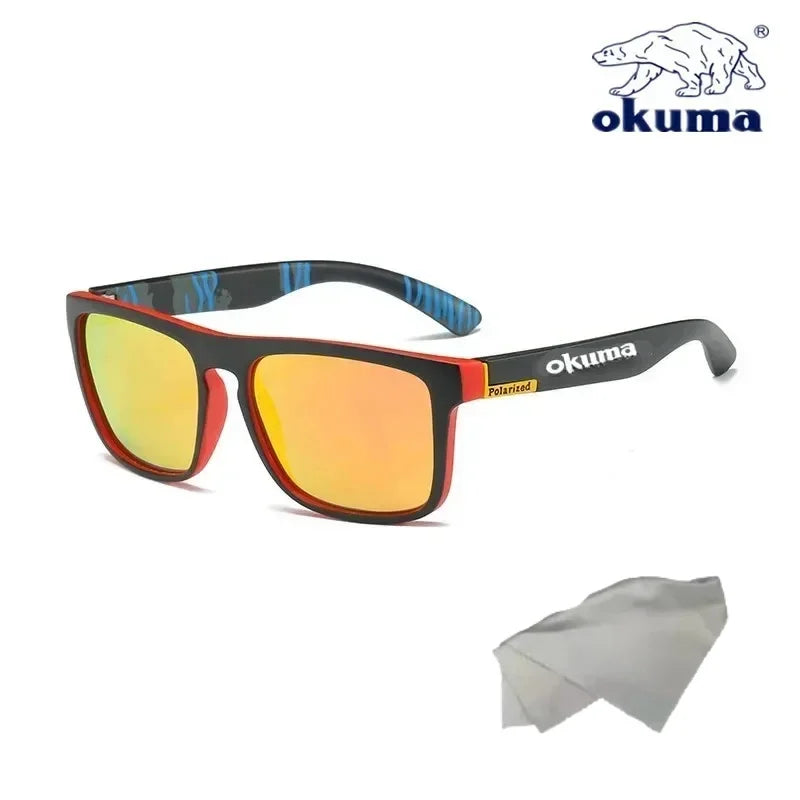 Okuma - Men's and Women's UV400 Polarized Glasses, Suitable for Hunting, Fishing Glasses, Cycling Glasses, Outdoor Sunglasses