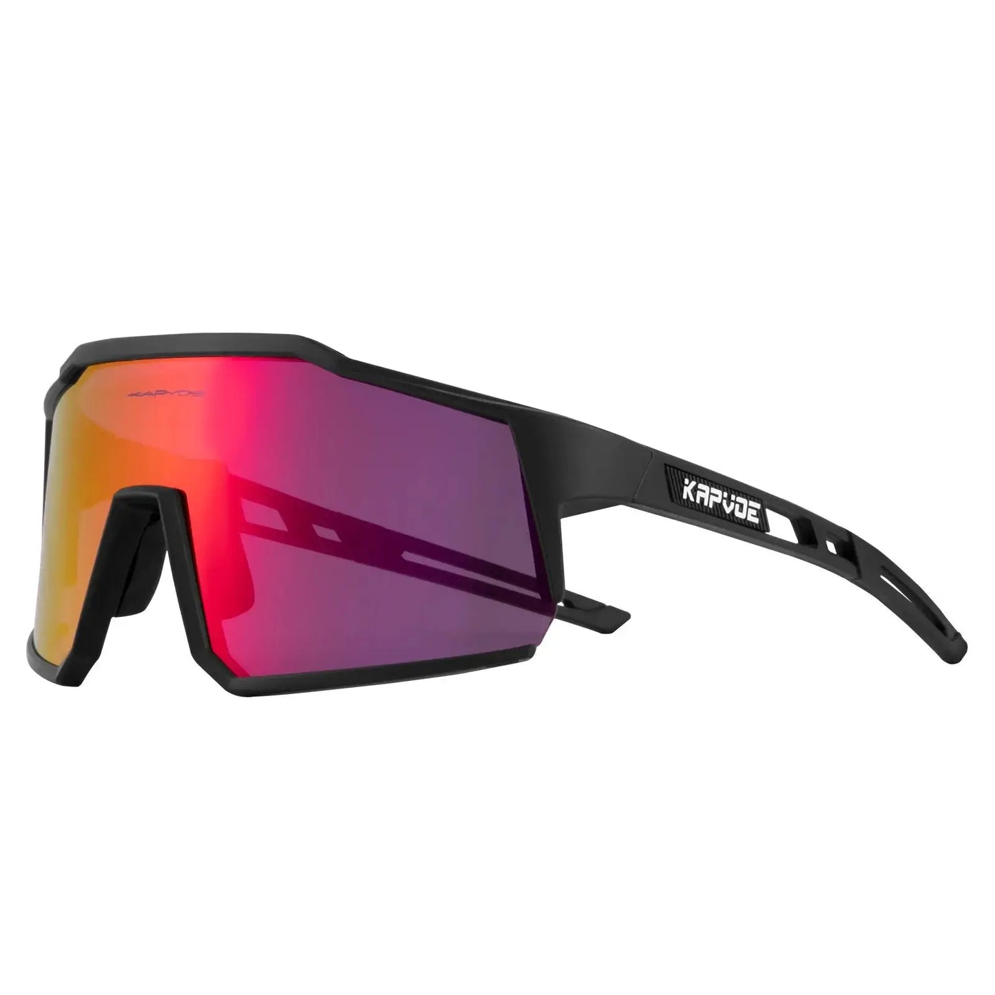 Kapvoe Cycling Glasses Polarized MTB Road Bike Glasses UV400 Protection Sunglasses Ultra Light Sport Eyewear Equipment PowerGlide Motors & Accessories