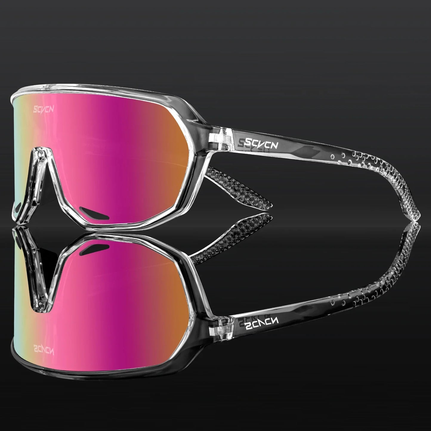 SCVCN Brand New Hiking Glasses Outdoor Sports Cycling Sunglasses UV400 Protective Glasses for Skiing Mountain Bike Accessories