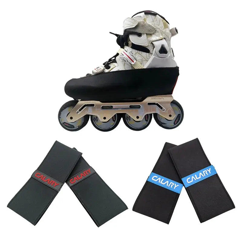 1Pairs Anti-scratch Roller Skate Covers Upper Protectors Thicken Double Layer Elastic Pro Inline Skate Boot Cover PowerGlide Motors & Accessories