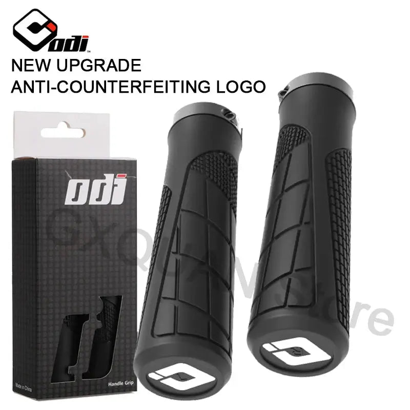 1Pair ODI Bicycle Grips For MTB Mountain Bike Handlebar Cuffs Cover Anti-Slip Lockable Grips Bike Fists Cycling Part Accessories PowerGlide Motors & Accessories