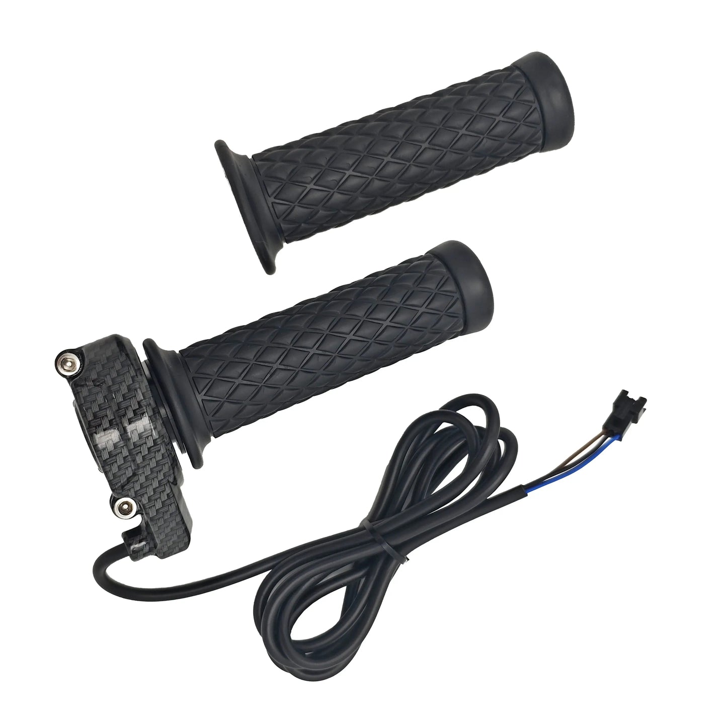 Surron Style 12V-90V Universal Voltage eBike Electric Bicycle Full Bar Twist Throttle with Hand Grips PowerGlide Motors & Accessories