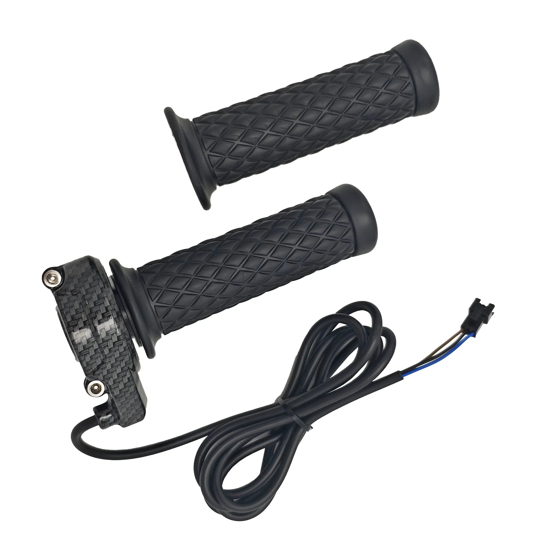 Surron Style 12V-90V Universal Voltage eBike Electric Bicycle Full Bar Twist Throttle with Hand Grips PowerGlide Motors & Accessories