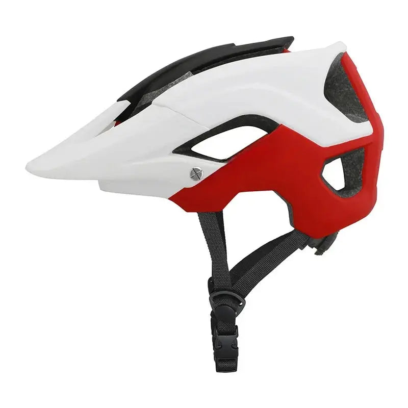 Dual-Sport Bike Helmet for Road & MTB – Lightweight Anti-Impact Protection, Men and Women Cycling Gear PowerGlide Motors & Accessories
