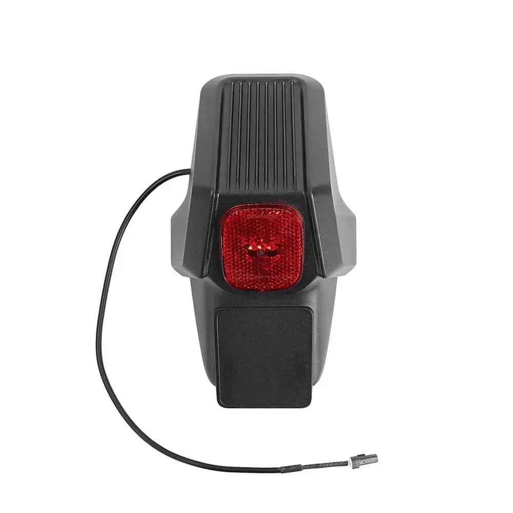 Rear Fender Assembly for Segway Ninebot ZT3 Pro Electric Scooter Rear Mudguard with Brake Taillight Kit Accessories PowerGlide Motors & Accessories