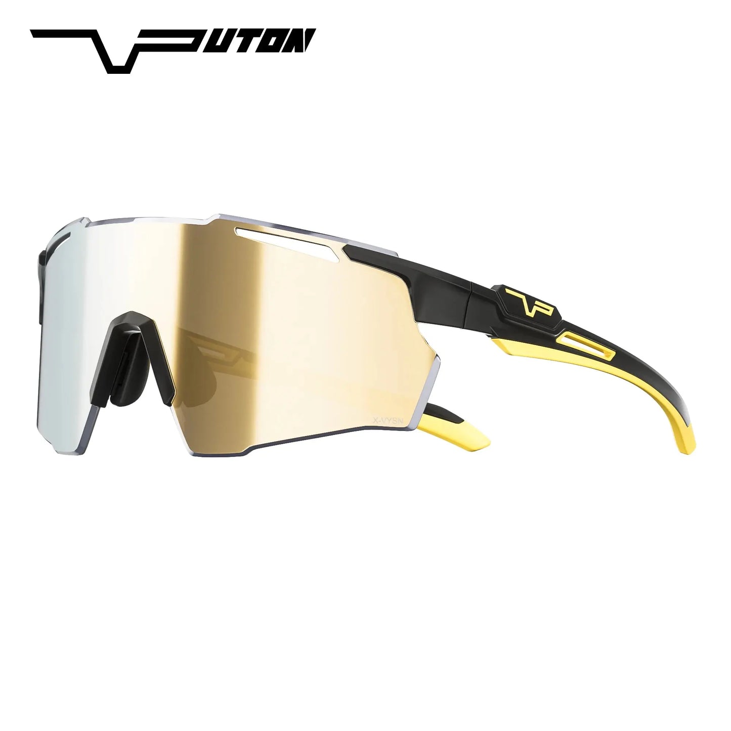 PUTON Photochromic Cycling Glasses Outdoor Running Sunglasses Men Women MTB Road Bike Glasses Fashion Hiking Drive Sunglasses PowerGlide Motors & Accessories