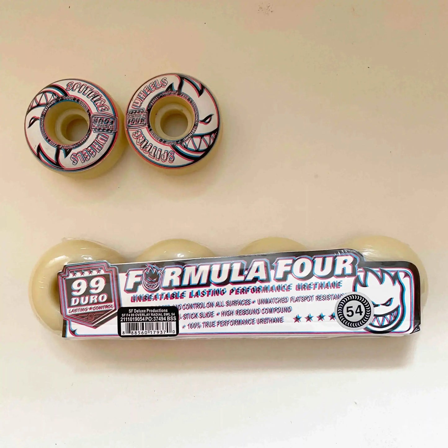 Spitfire wheels imported genuine Spitfire 52mm 101duro 53mm 54mm 56mm 99duro 80HD skateboard wheel for skateboard PowerGlide Motors & Accessories
