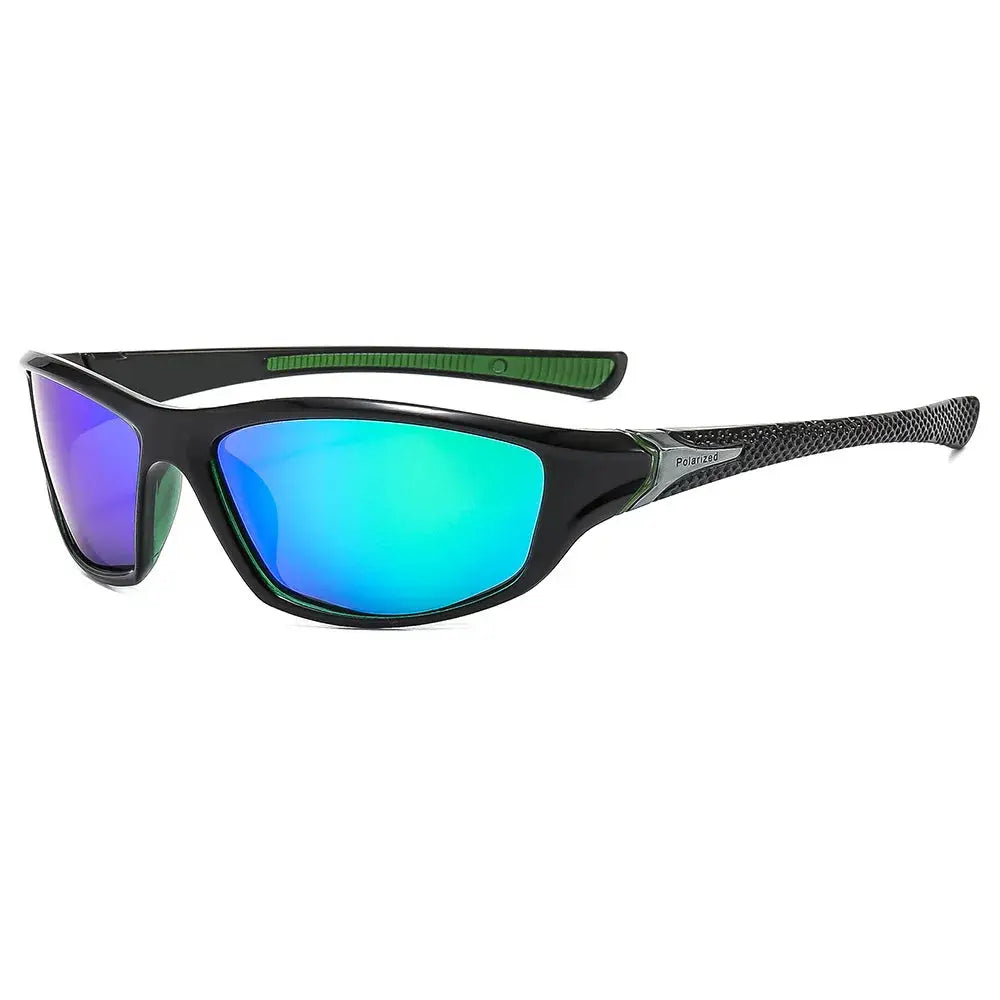 Fashion Sports Polarized Sunglasses Men Women Fishing Hiking Running Cycling Mountaineering Sport Man Sun Glasses UV400 Eyewear PowerGlide Motors & Accessories