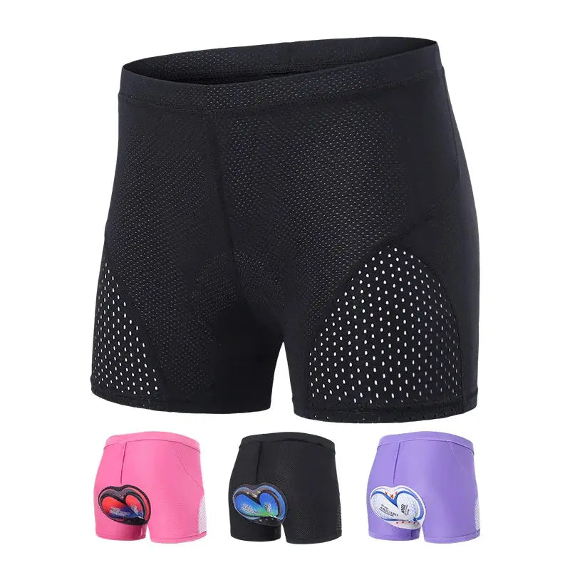 ARSUXEO Women's Cycling Underwear Cycling Shorts Bicycle MTB Shockproof Gel Padded Road Mountain Breathable Mesh Bike Underpants PowerGlide Motors & Accessories