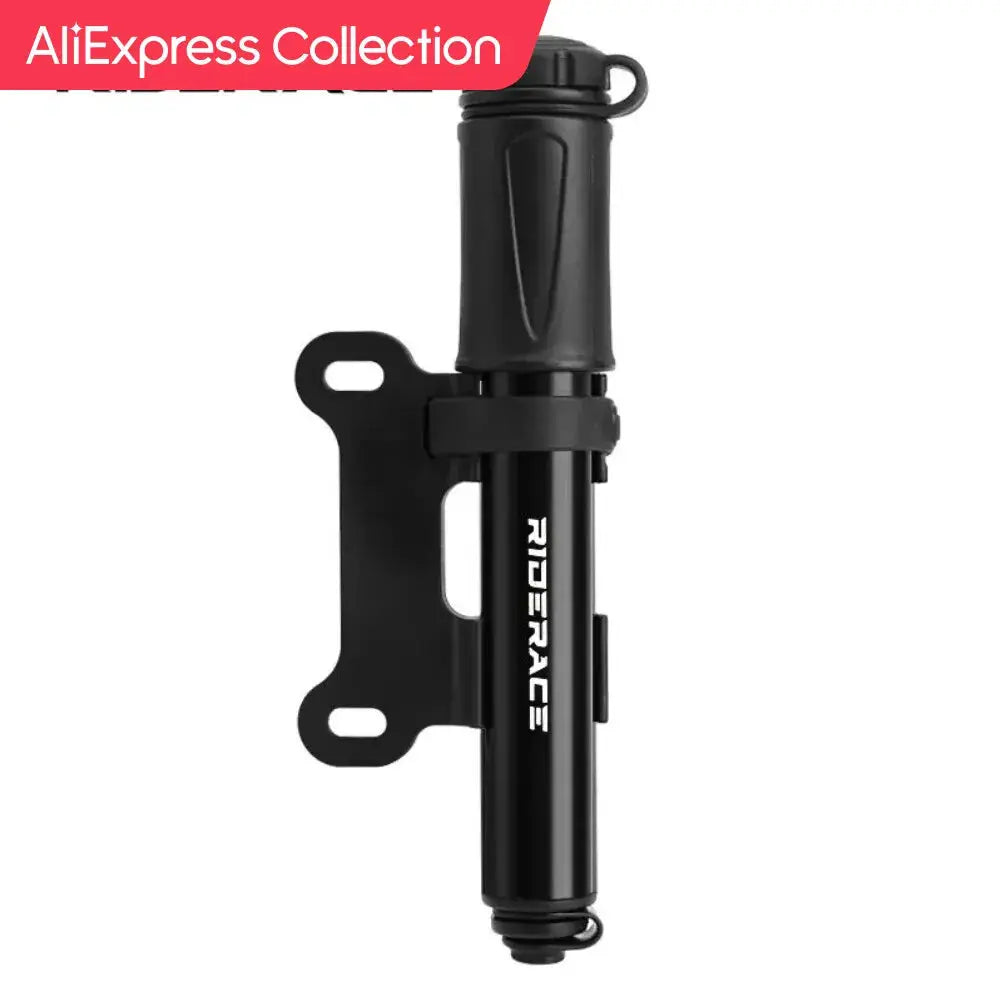 AliExpress Collection RIDERACE Bike Pump Portable Mini Cycling Hand Air Pump High Pressure Ball MTB Road Bicycle Tire Inflator PowerGlide Motors & Accessories