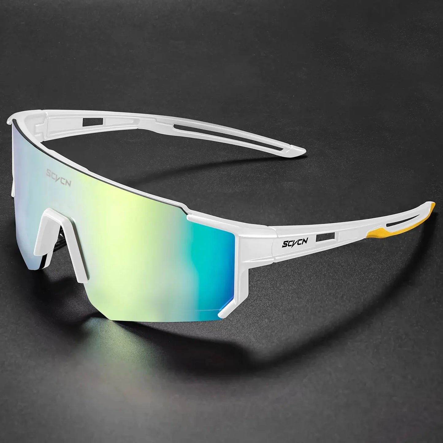 SCVCN New Outdoor Cycling Sunglasses Men Road Driving Bike Glasses  Sports Mountain Climbing Women Bicycle Cycling UV400 Goggles PowerGlide Motors & Accessories