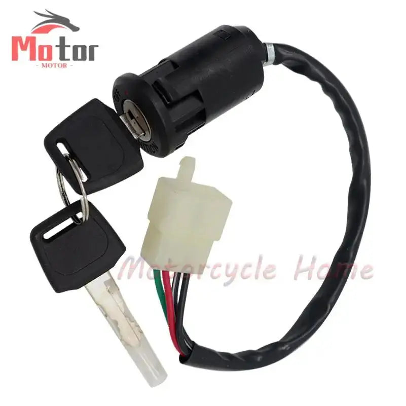 Electric Door Lock Power Supply Electric Door Lock Key Switch Universal Accessorie For Citycoco Electric Scooter PowerGlide Motors & Accessories