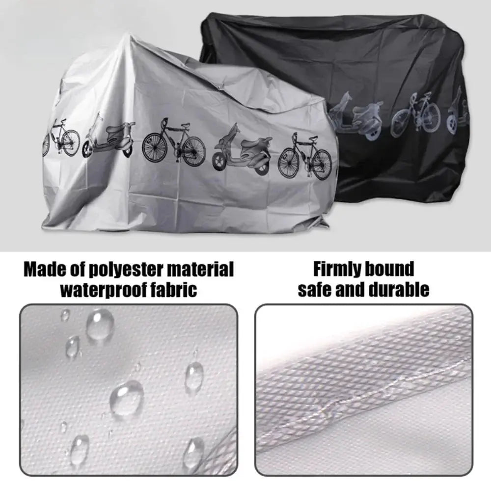 Bicycle Gear Waterproof Raincover Bike motorcycle Cover Outdoor Sunscreen Cover MTB Bicycle Case Cover Bike Gear Bike Accessory PowerGlide Motors & Accessories