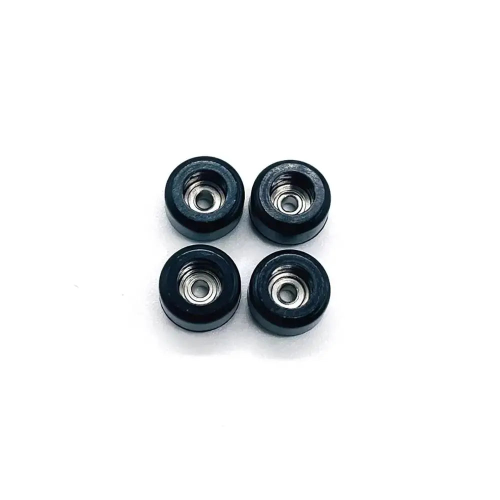 4Pcs Urethane CNC Bearing Wheel For Fingerboard Professional PU+Metal Mini Finger Skate Board Wheels PowerGlide Motors & Accessories