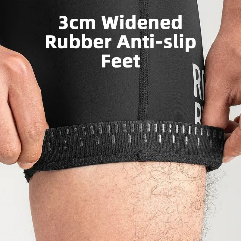 ROCKBROS Men's Cycling Shorts 3D Gel Pad Cycling Underwear Anti-Slip Breathable Bike Bicycle Liner Shorts Men MTB Road Riding PowerGlide Motors & Accessories