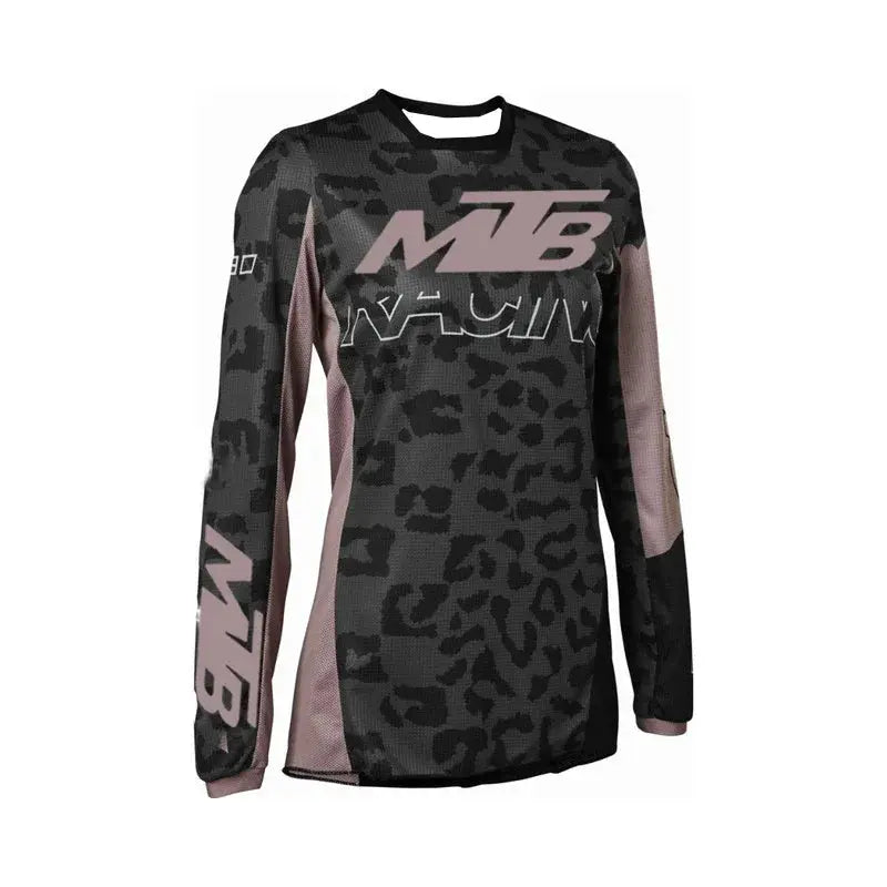 New Downhill Jerseys Mountain Bike MTB Shirts Offroad Motorcycle Jersey Motocross Quick Drying Long Sleeved Sportwear Clothing PowerGlide Motors & Accessories