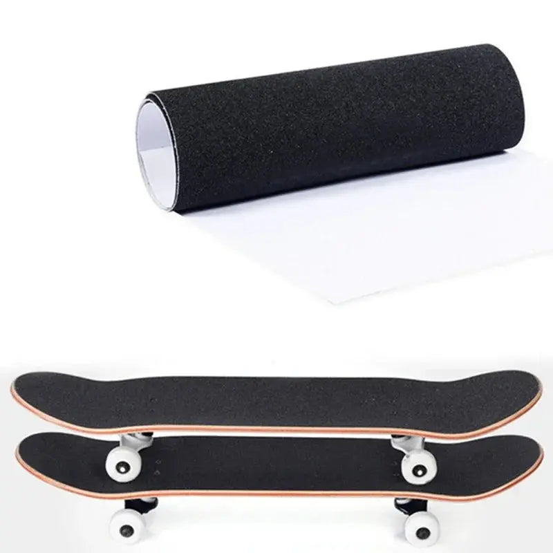 Skateboard Deck Sandpaper Grips Tape Skating Board Longboard Sandpaper Griptapes Skating Board Sticker PowerGlide Motors & Accessories