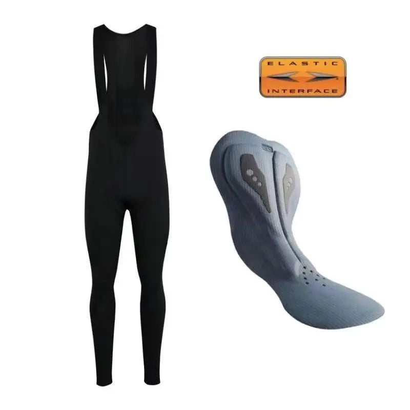 New Italian Bicycle Seat Cushion Men Cycling Bib Shorts Summer Mountain Bike Bib Shorts 8H Padded Breathable Quick Dry MTB Pants