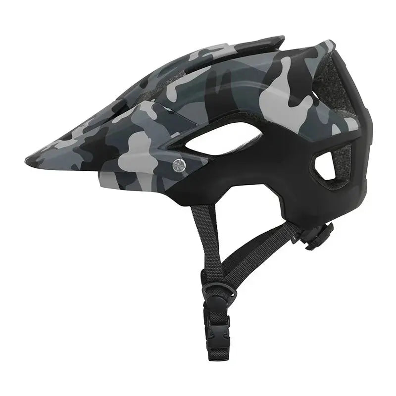 Dual-Sport Bike Helmet for Road & MTB – Lightweight Anti-Impact Protection, Men and Women Cycling Gear PowerGlide Motors & Accessories
