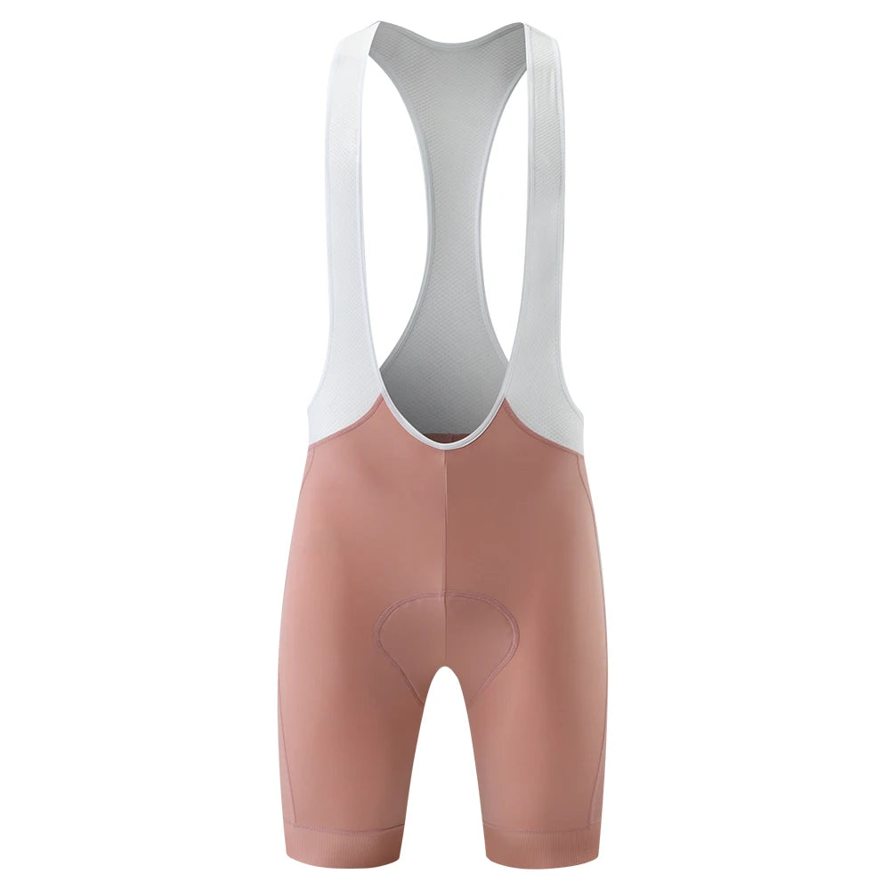 RION Men Cycling Bib Shorts Road Bike Breathable Padded MTB Tights Bicycle Wear Outdoors Sports Pro Italian Dolomiti 6H 20℃-35℃