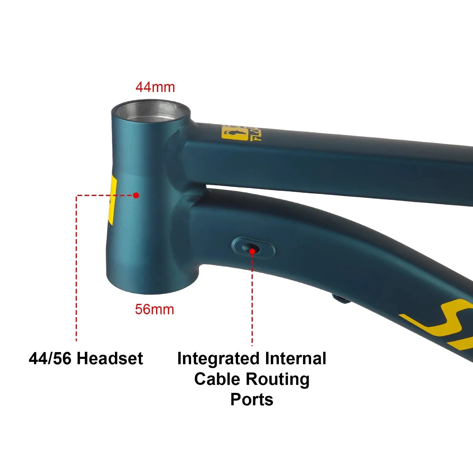 SPEEDONE 29 Bicycle Frame Boost 148mm Aluminum 29 MTB Frame Tapered Tube for Endurance Racing Gradient Color Mountain Bike Frame PowerGlide Motors & Accessories