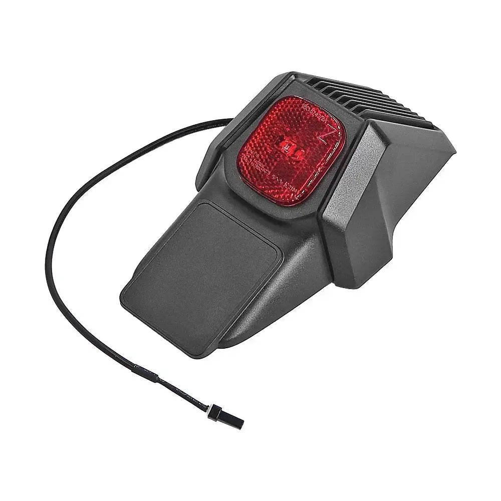 Rear Fender Assembly for Segway Ninebot ZT3 Pro Electric Scooter Rear Mudguard with Brake Taillight Kit Accessories PowerGlide Motors & Accessories
