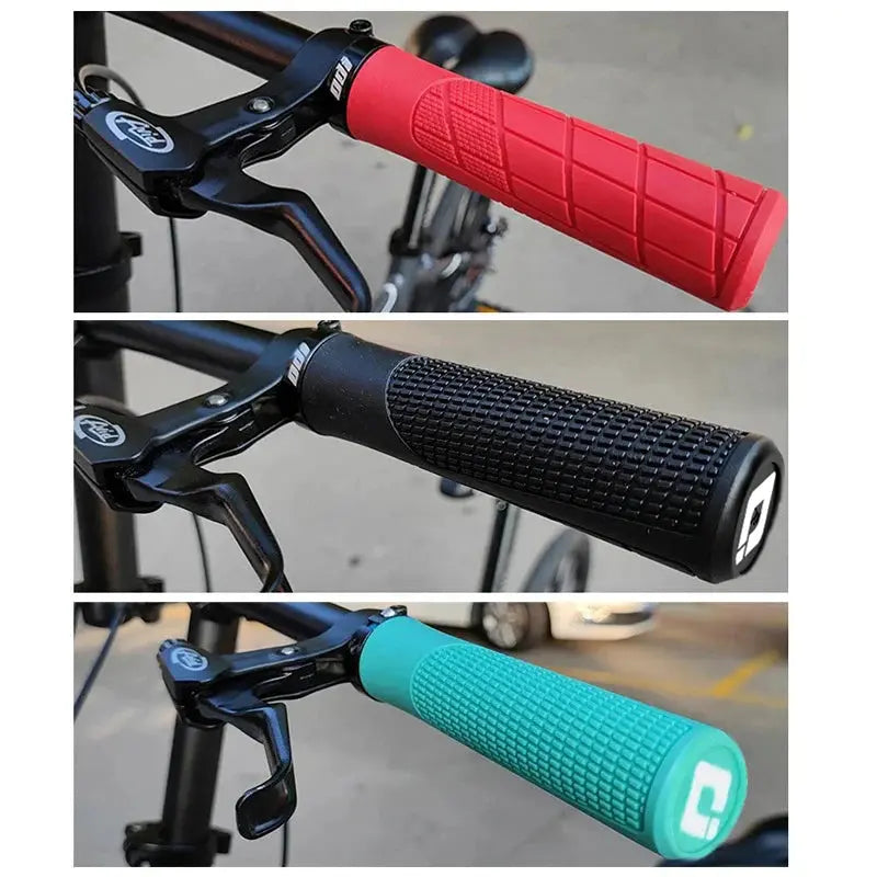 1Pair ODI Bicycle Grips For MTB Mountain Bike Handlebar Cuffs Cover Anti-Slip Lockable Grips Bike Fists Cycling Part Accessories PowerGlide Motors & Accessories