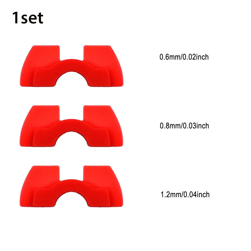 3/6PC Front Fork Vibration Shake Avoid Damping Rubber Pad Foldin Accessories for Xiaomi Mijia M365  Electric Scooter Accessories PowerGlide Motors & Accessories