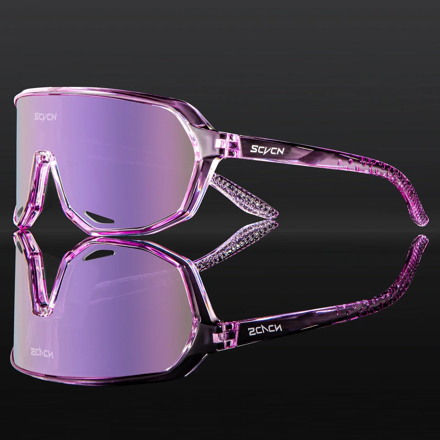 SCVCN Brand New Hiking Glasses Outdoor Sports Cycling Sunglasses UV400 Protective Glasses for Skiing Mountain Bike Accessories