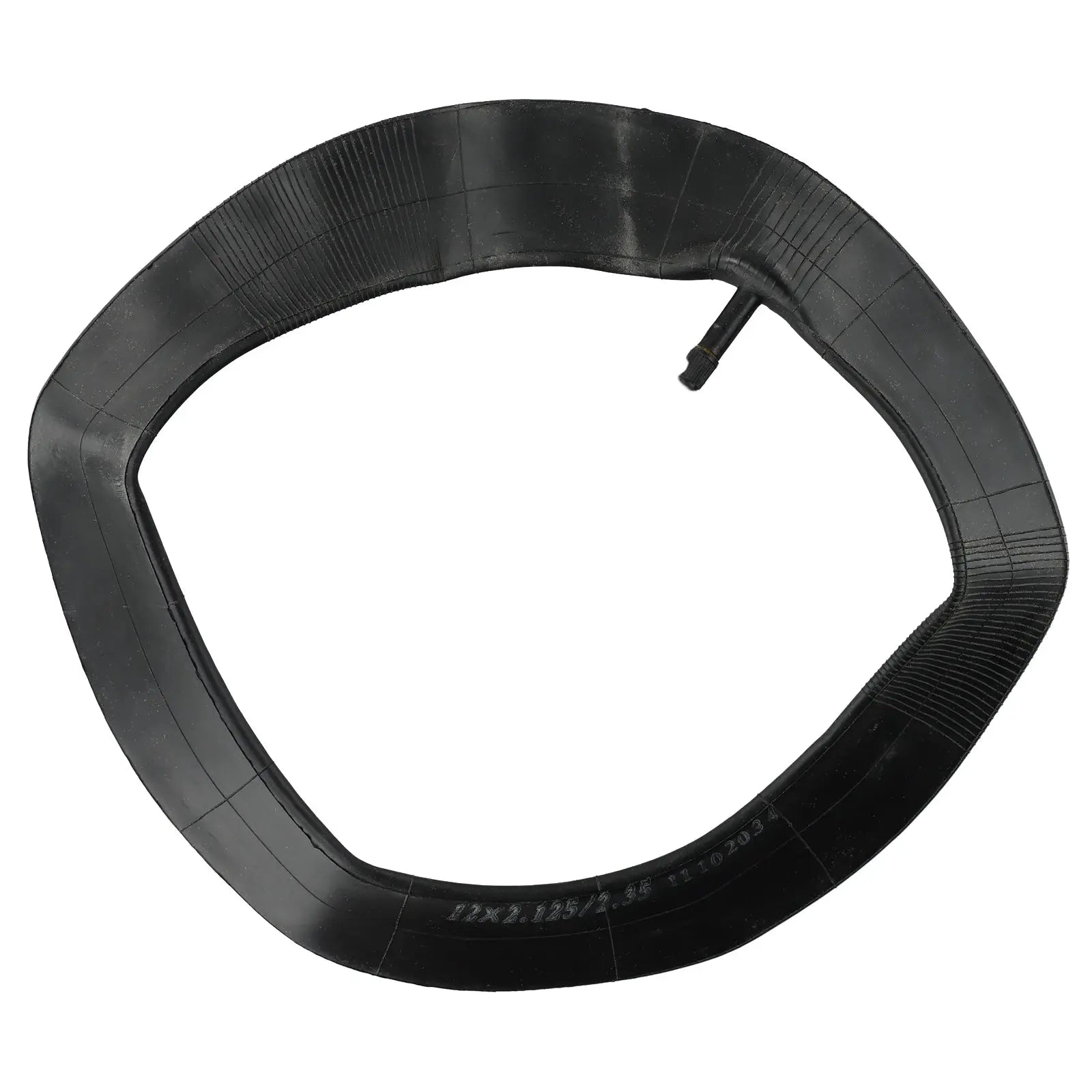 Rubber Bike Inner Tube 12 Inch Inner Tube 12 1/2x2 1/4(62-203) For E-Bike Scooter 12.5x2.125 Bike Tire Useful Valve Rubber Tube PowerGlide Motors & Accessories