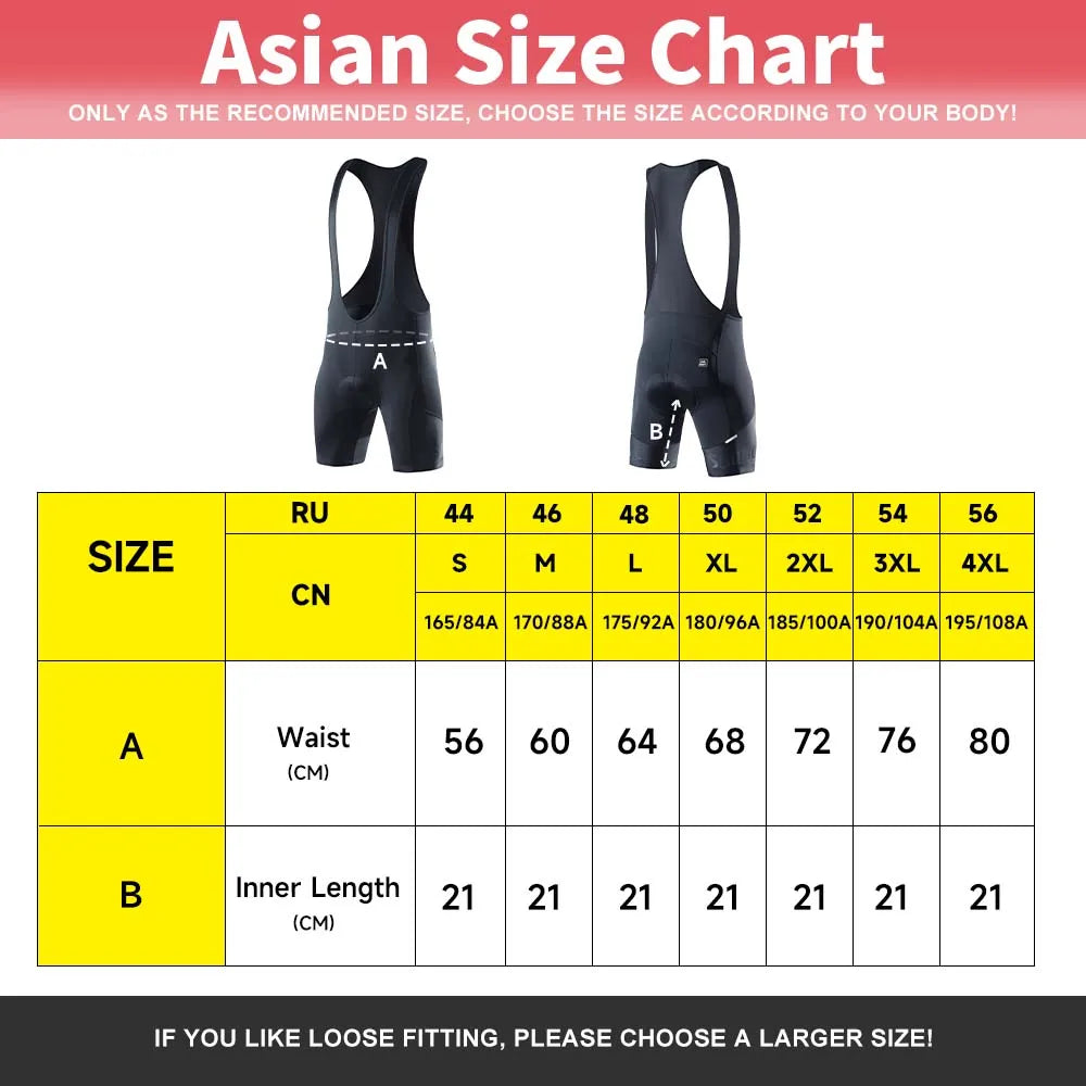 Santic Men Cycling Bib Shorts Summer 4D Padded Cycling MTB Shorts Summer Road Bicycle Bottom Middle-distance Riding K7MC033