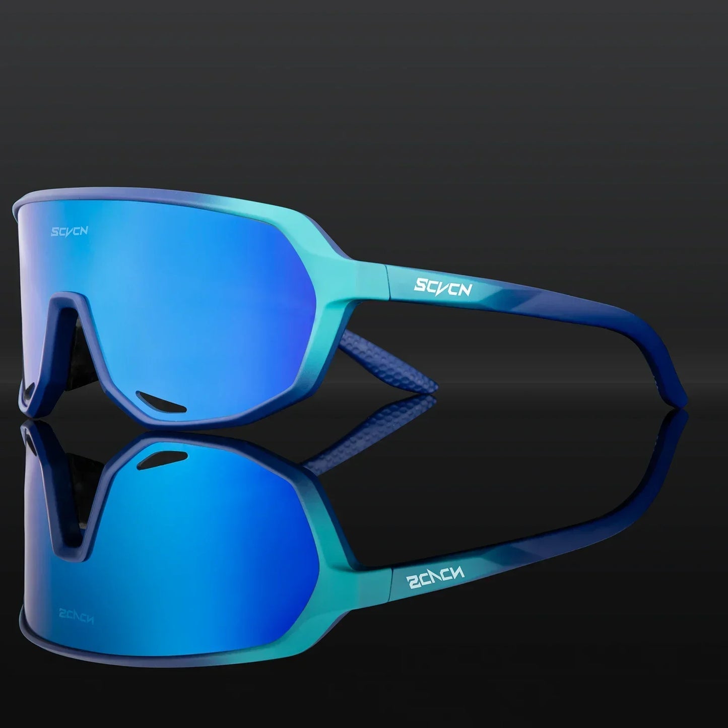 SCVCN Brand New Hiking Glasses Outdoor Sports Cycling Sunglasses UV400 Protective Glasses for Skiing Mountain Bike Accessories