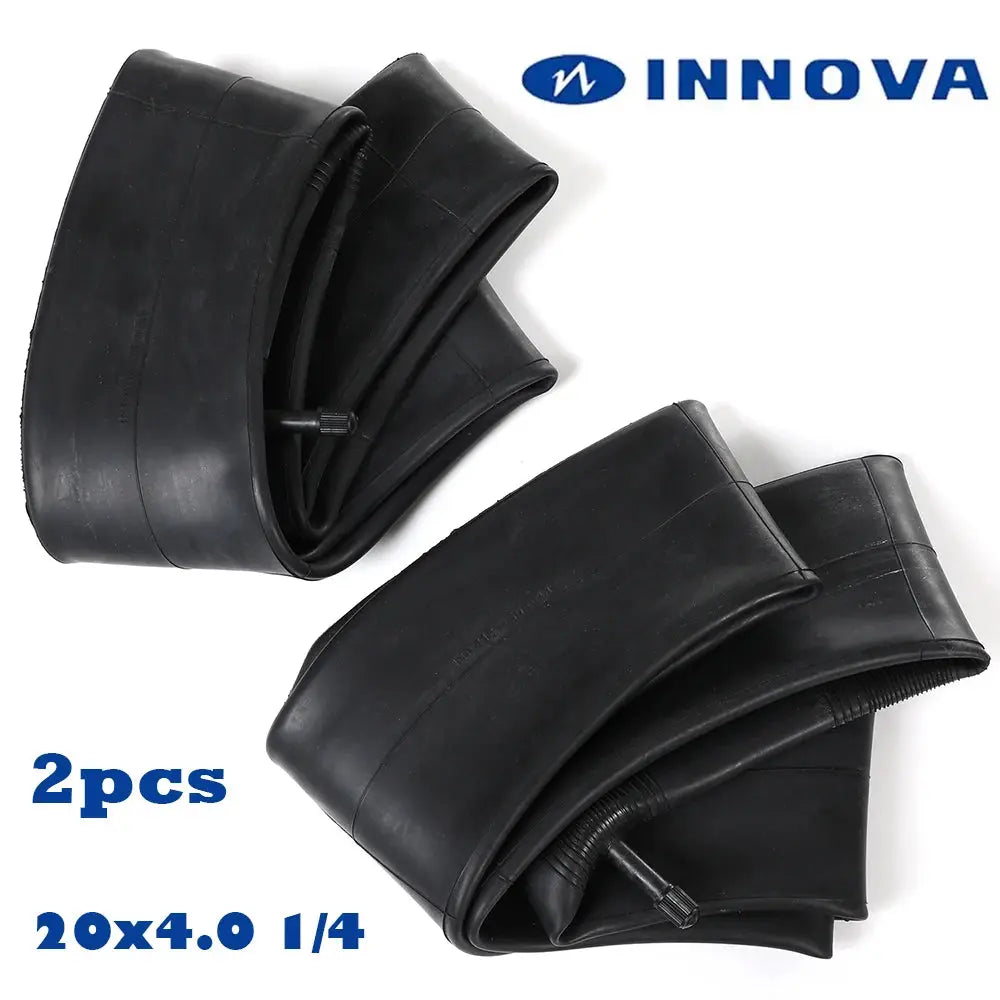 INNOVA 2PCS Fat Bicycle Inner Tube 20x4.0 1/4/20x3.0 Bike Inner Tube For Snowmobiles Ebike Bicycle ATV PowerGlide Motors & Accessories