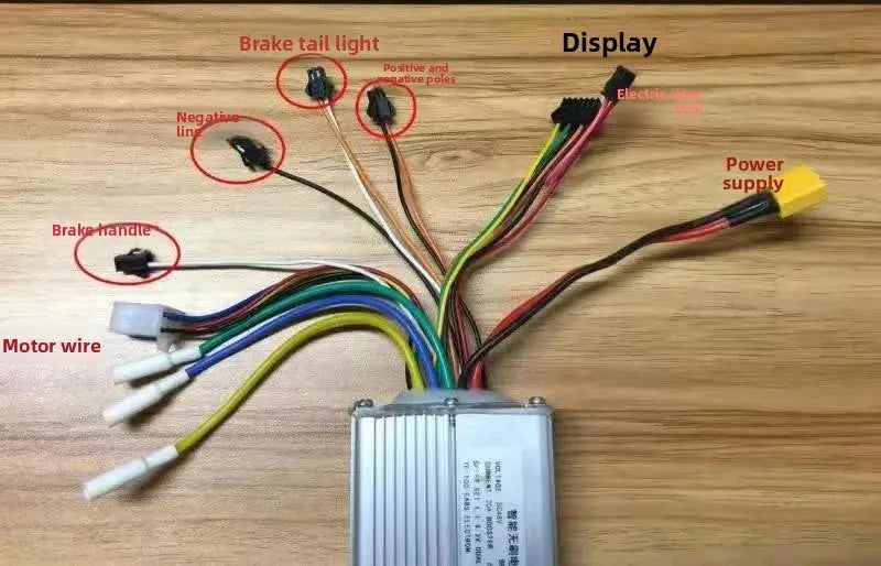 48V 21A Brushless Motor Controller for KUGOO M4pro Dual Drive Off-road Electric Scooter PowerGlide Motors & Accessories
