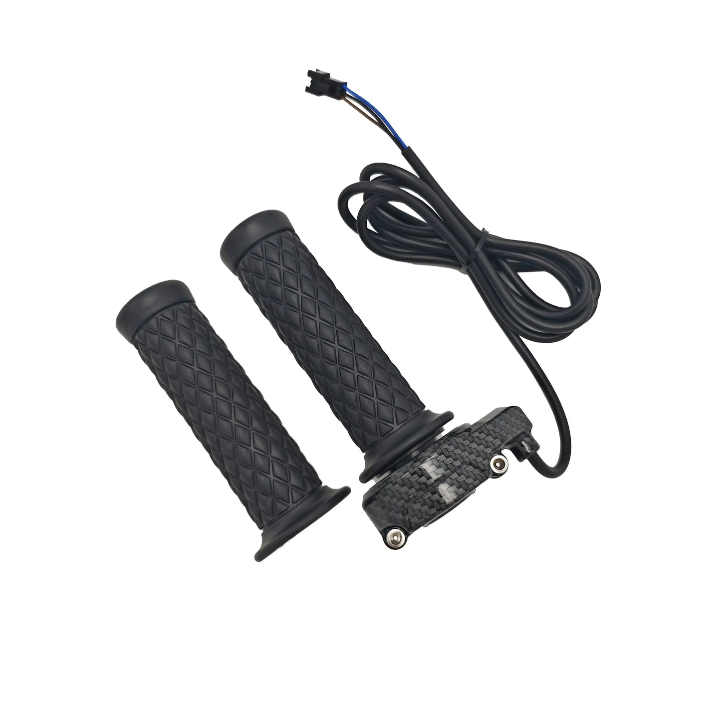 Surron Style 12V-90V Universal Voltage eBike Electric Bicycle Full Bar Twist Throttle with Hand Grips PowerGlide Motors & Accessories