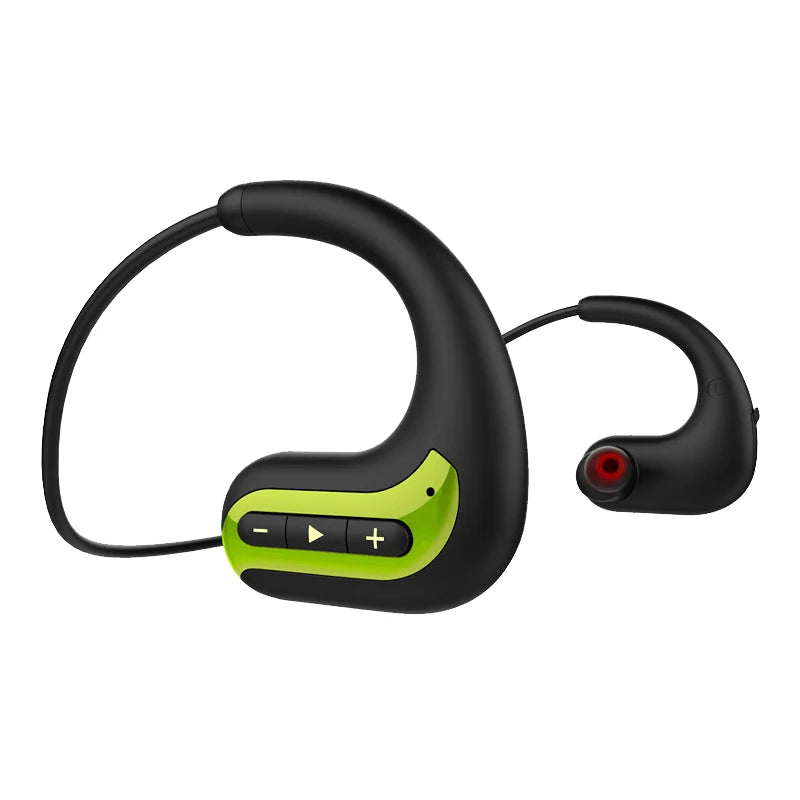 NEW Professional Swimming Earphone 8GB MP3 Music Player Bluetooth Headphones IPX8 Waterproof Underwater HD Sound Sports Earbuds