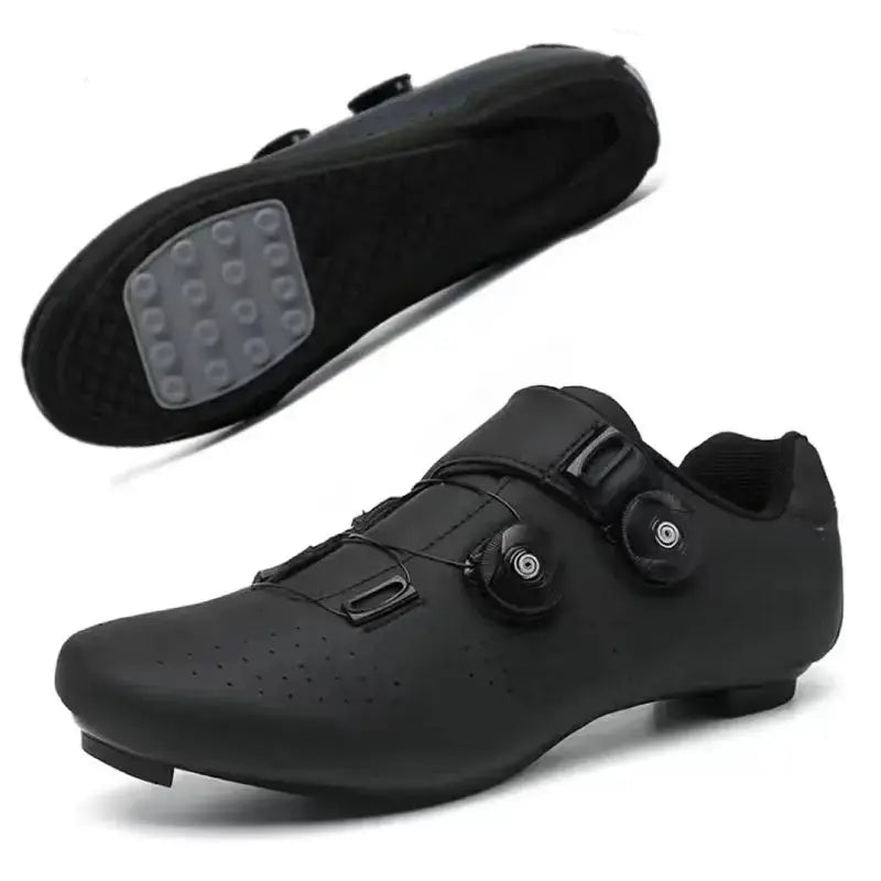 Professional Mountain Bike Cycling Shoes MTB Flat Cleat SPD Shoes Outdoor Self-Locking Big Size 47 Racing Bicycle Sneakers Men PowerGlide Motors & Accessories