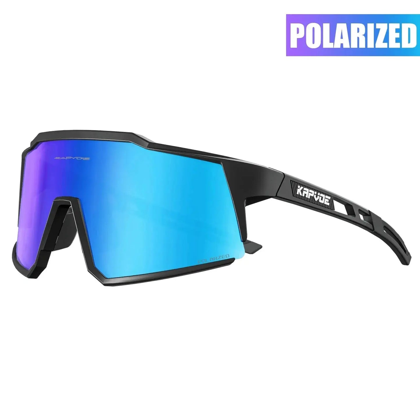 Kapvoe Cycling Glasses Polarized MTB Road Bike Glasses UV400 Protection Sunglasses Ultra Light Sport Eyewear Equipment PowerGlide Motors & Accessories