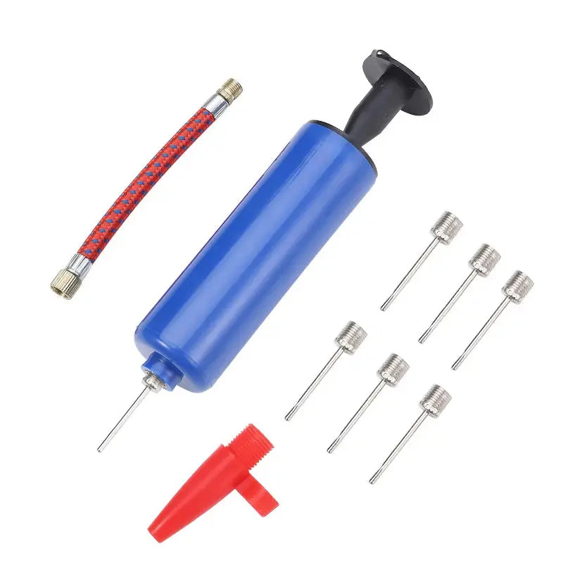 10pcs Ball Pump Set Hand Pump 6inch Inflator Portable Ball Volleyball Football Basketball Inflating Pump Tools with Air Hose PowerGlide Motors & Accessories