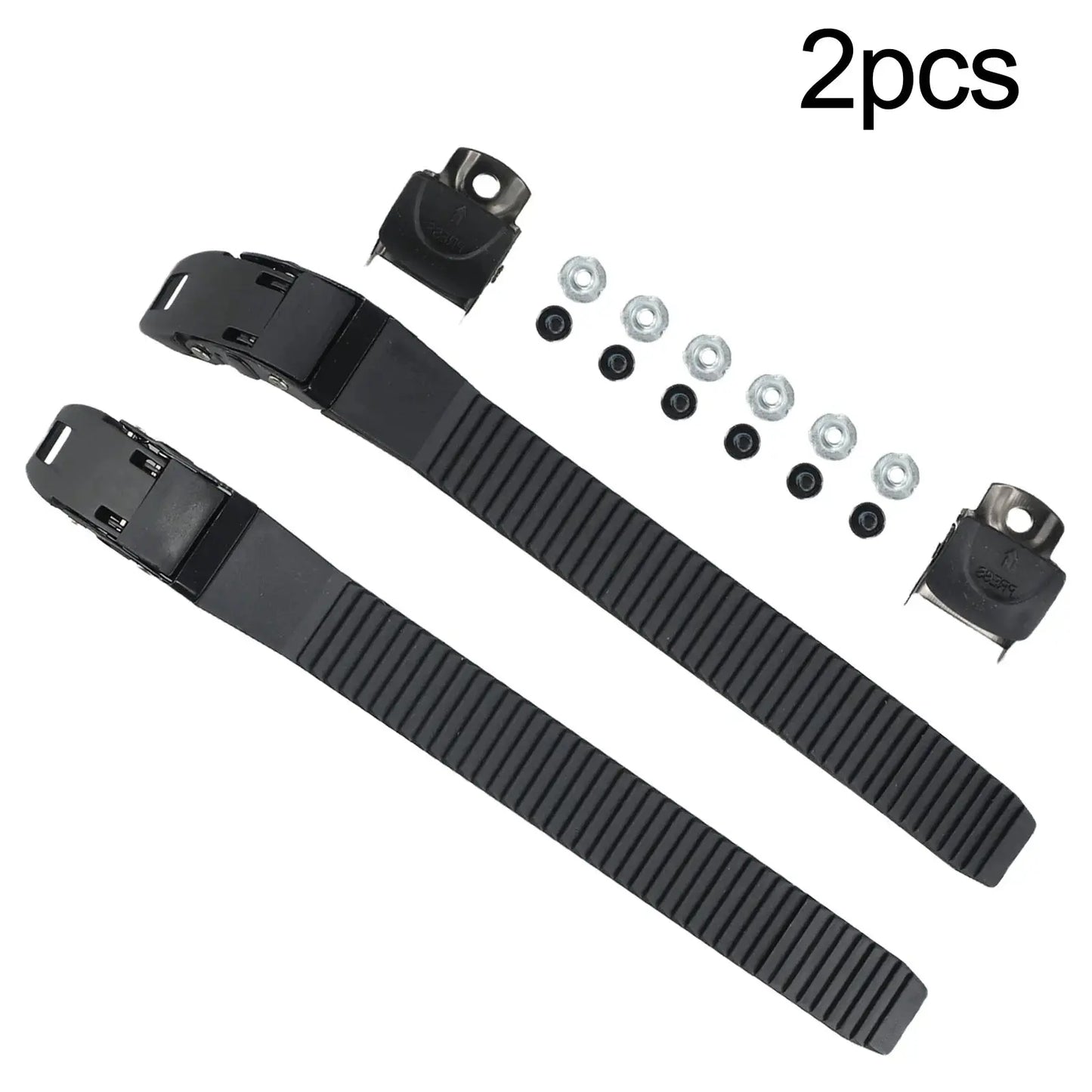 Roller Skates Strap Fastening Straps Lnline Part Safe Shoe 210*22*5mm 2Pcs Accessories Buckle Hockey Easy To Use PowerGlide Motors & Accessories