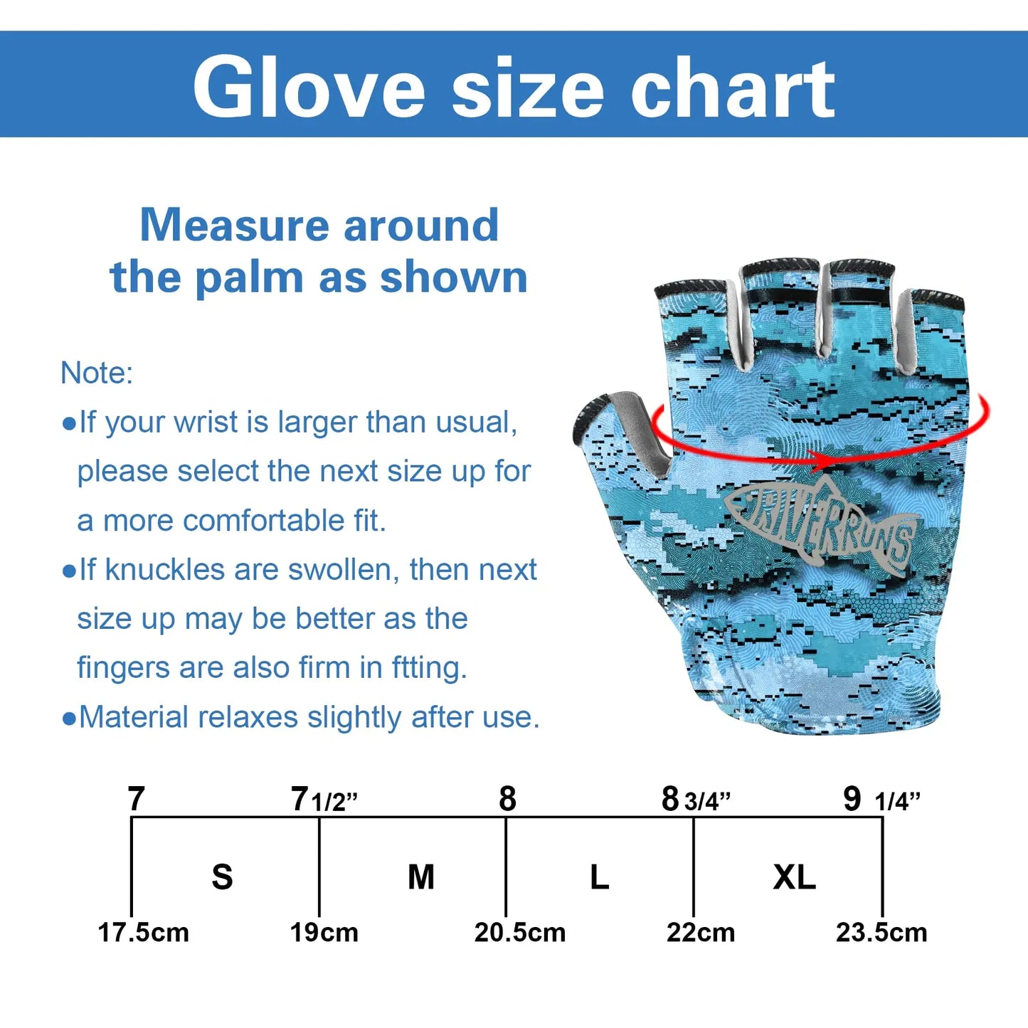 Fishing Gloves UPF50+ Sun Gloves Fingerless Fishing Gloves Lightweight Breathable Fishing Gloves Men for Kayaking Paddling