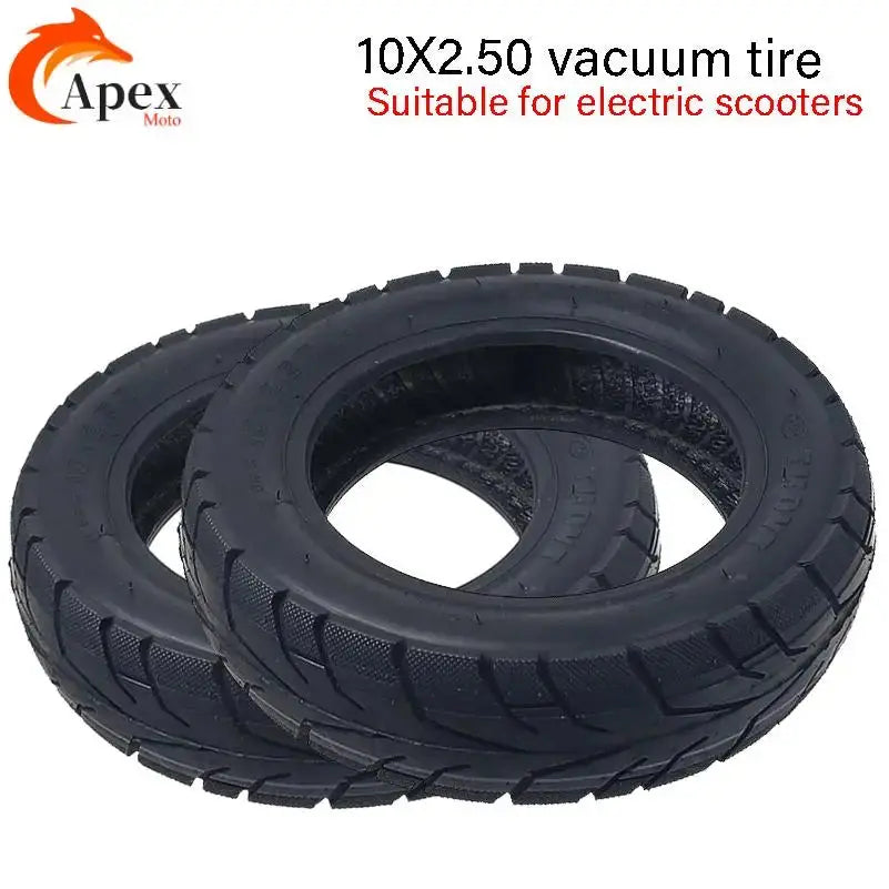 Upgrade Your Ride with High-Quality 10x2.50 Off-Road Scooter Tires for Enhanced Electric Mobility PowerGlide Motors & Accessories