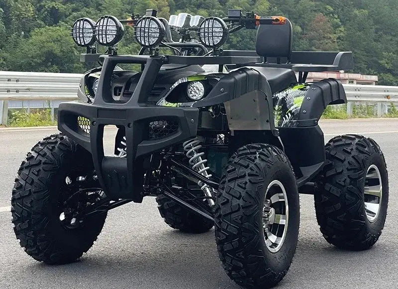 Electric four-wheel off-road ATV all-terrain mountain motorcycle adult recreational electric motorcycle PowerGlide Motors & Accessories