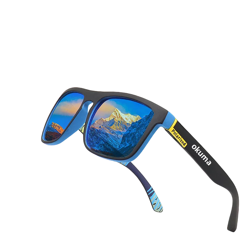 Okuma - Men's and Women's UV400 Polarized Glasses, Suitable for Hunting, Fishing Glasses, Cycling Glasses, Outdoor Sunglasses