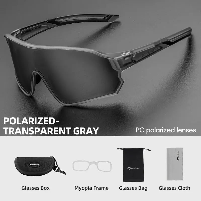 ROCKBROS Bike Glasses Polarized / Photochromic UV400 Sun Protection Sports Eyewear Bicycle Sunglasses MTB Road Cycling Glasses PowerGlide Motors & Accessories