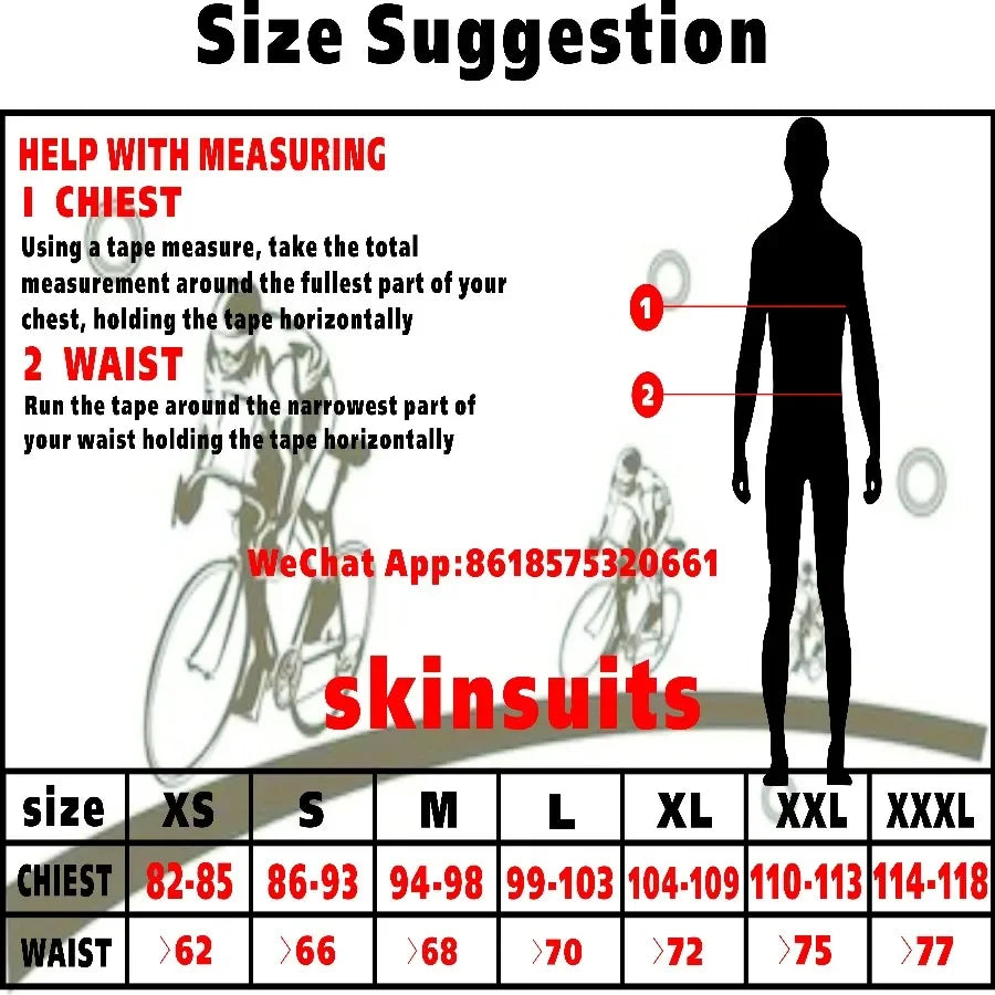 Tres Pinas Little Monkeys Skinsuit Triathlon Jumpsuits Pro Racing Womens Bicycle Clothes Ciclismo Three-piece suit Bodysuit 2021