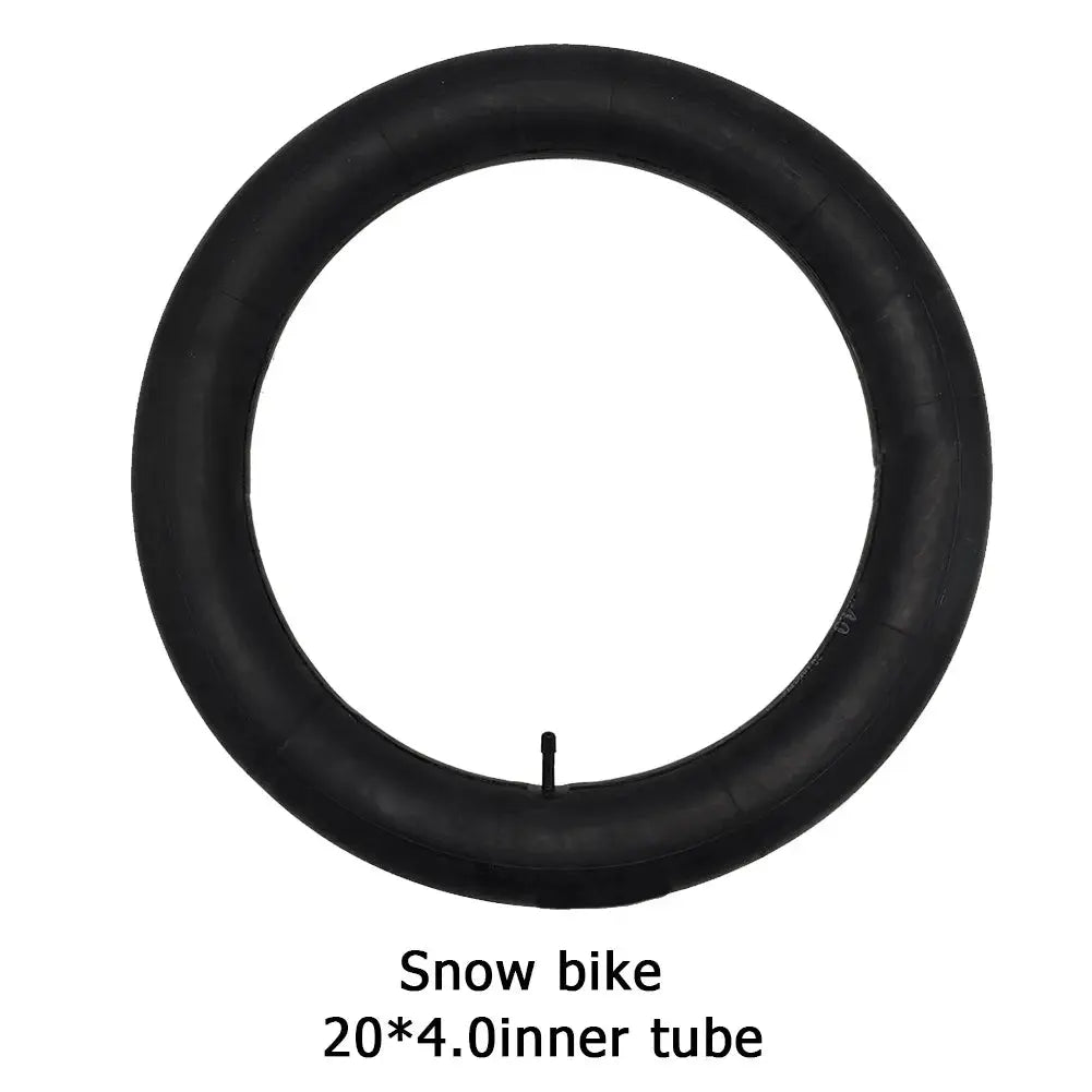 Bike Inner Tube 20x4 Inch Wided Rubber Spare Tube Bike Inner Tube 20*4 Inch Wided Rubber Spare Tube For Snowmobiles Bicycles PowerGlide Motors & Accessories