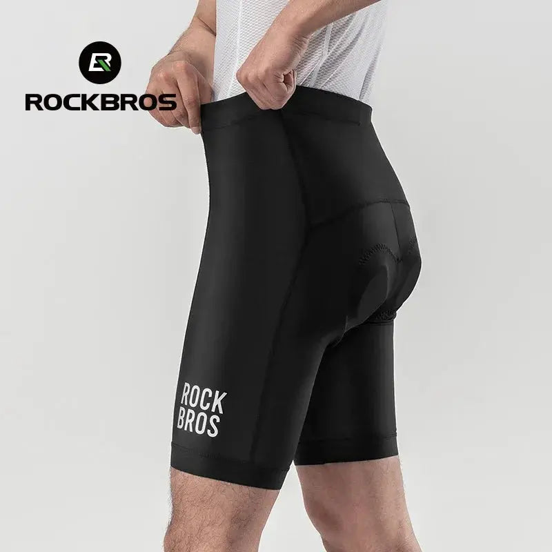 ROCKBROS Men's Cycling Shorts 3D Gel Pad Cycling Underwear Anti-Slip Breathable Bike Bicycle Liner Shorts Men MTB Road Riding PowerGlide Motors & Accessories