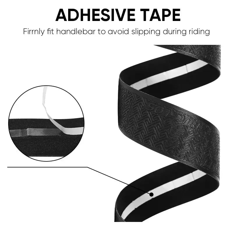 BUCKLOS Bicycle Handlebar Tapes Road Bicycle Handlebar Tape Anti-slip Waterproof Cycling Bar Wrap Road Bike Accessories PowerGlide Motors & Accessories