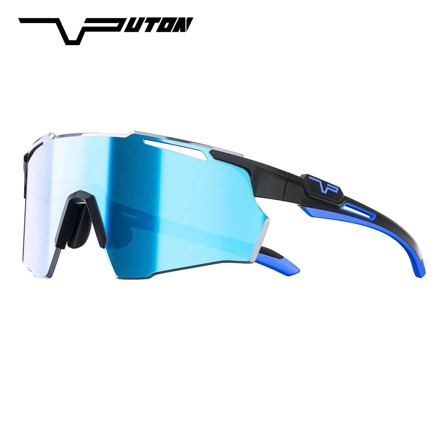 PUTON Photochromic Cycling Glasses Outdoor Running Sunglasses Men Women MTB Road Bike Glasses Fashion Hiking Drive Sunglasses PowerGlide Motors & Accessories